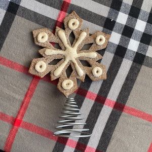 Christmas tree topper